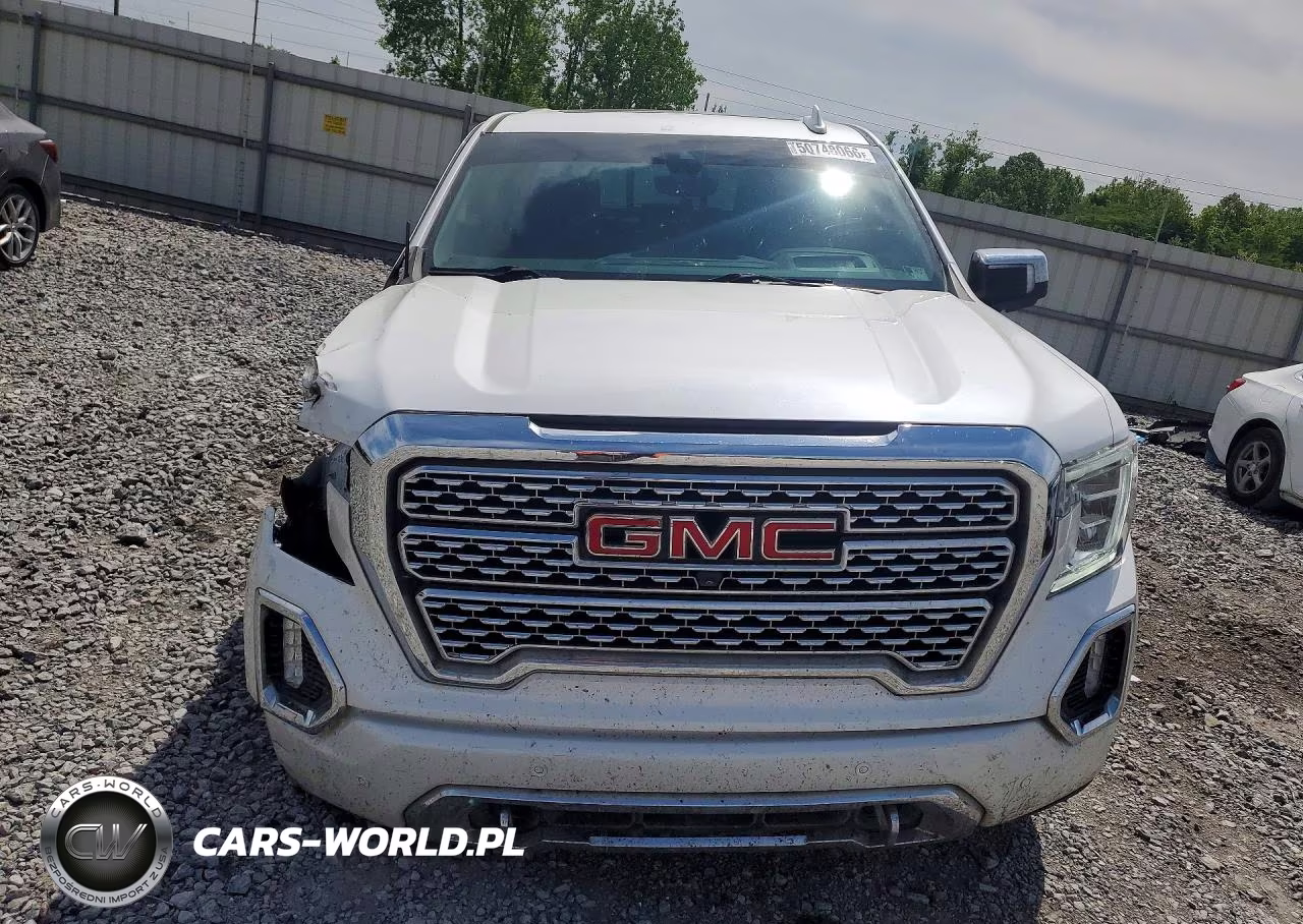 2021 GMC Sierra K1500 Denali VIN:3GTU9FET1MG130691 - 5