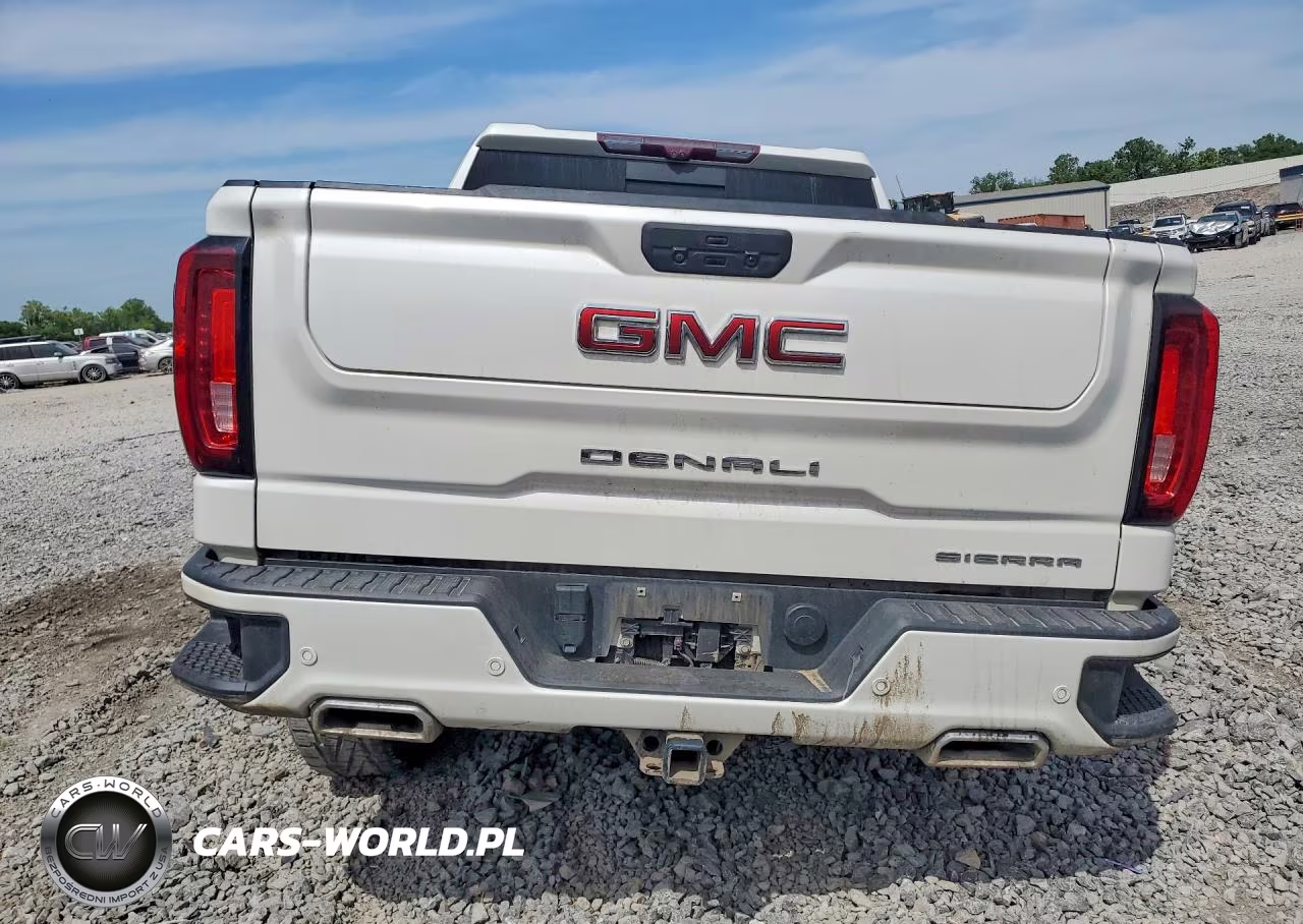 2021 GMC Sierra K1500 Denali VIN:3GTU9FET1MG130691 - 6
