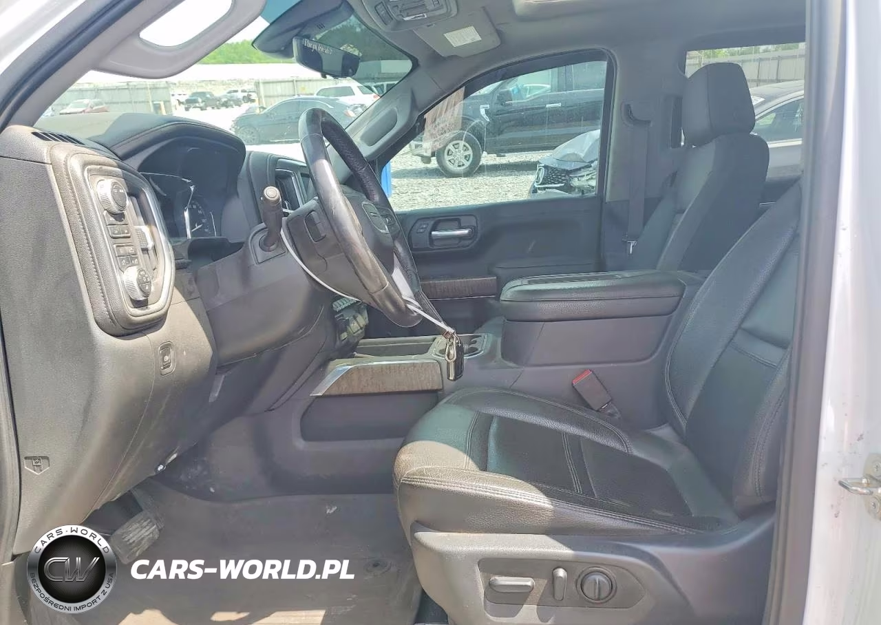 2021 GMC Sierra K1500 Denali VIN:3GTU9FET1MG130691 - 7