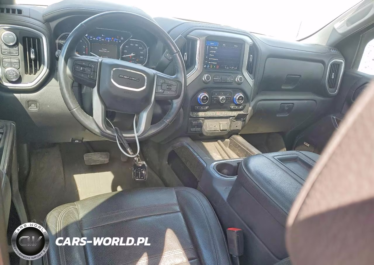 2021 GMC Sierra K1500 Denali VIN:3GTU9FET1MG130691 - 8