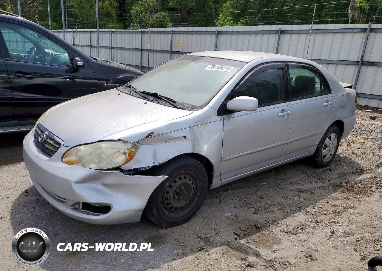 2007 Toyota Corolla Le
