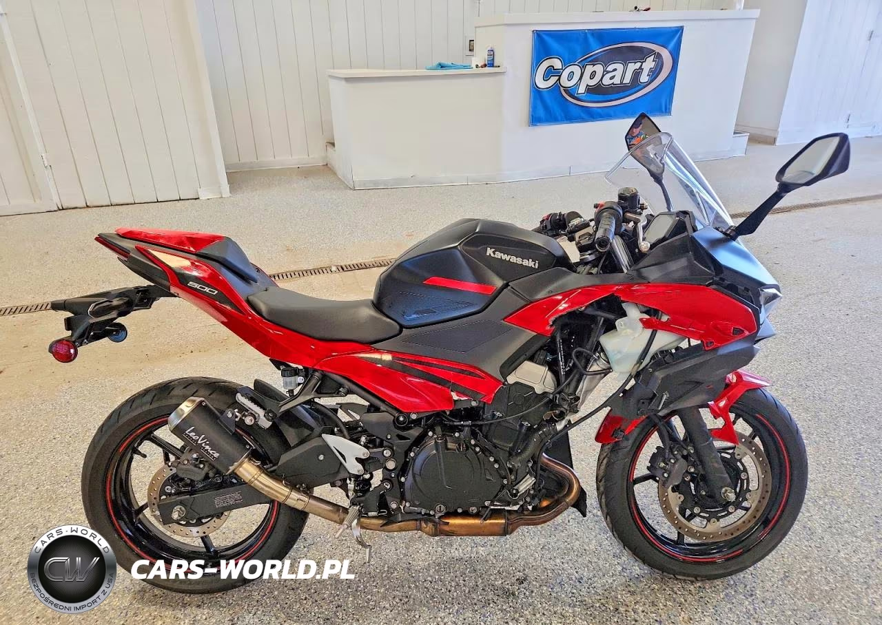 2024 Kawasaki Ex500 A