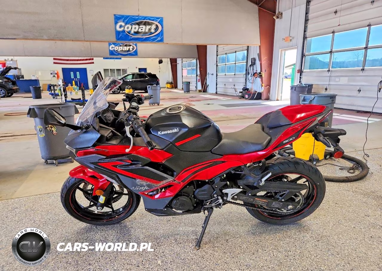2024 Kawasaki Ex500 A VIN:ML5EXGJ14RDA28002 - 3