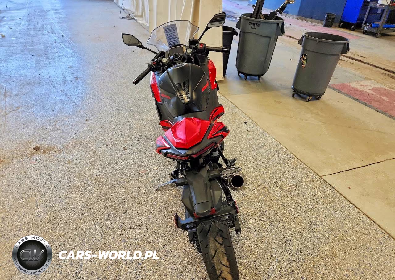 2024 Kawasaki Ex500 A VIN:ML5EXGJ14RDA28002 - 4