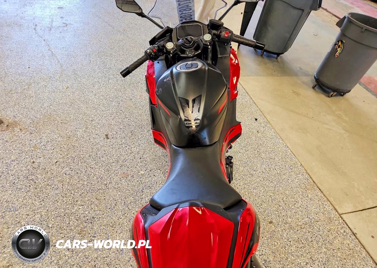 2024 Kawasaki Ex500 A VIN:ML5EXGJ14RDA28002 - 6