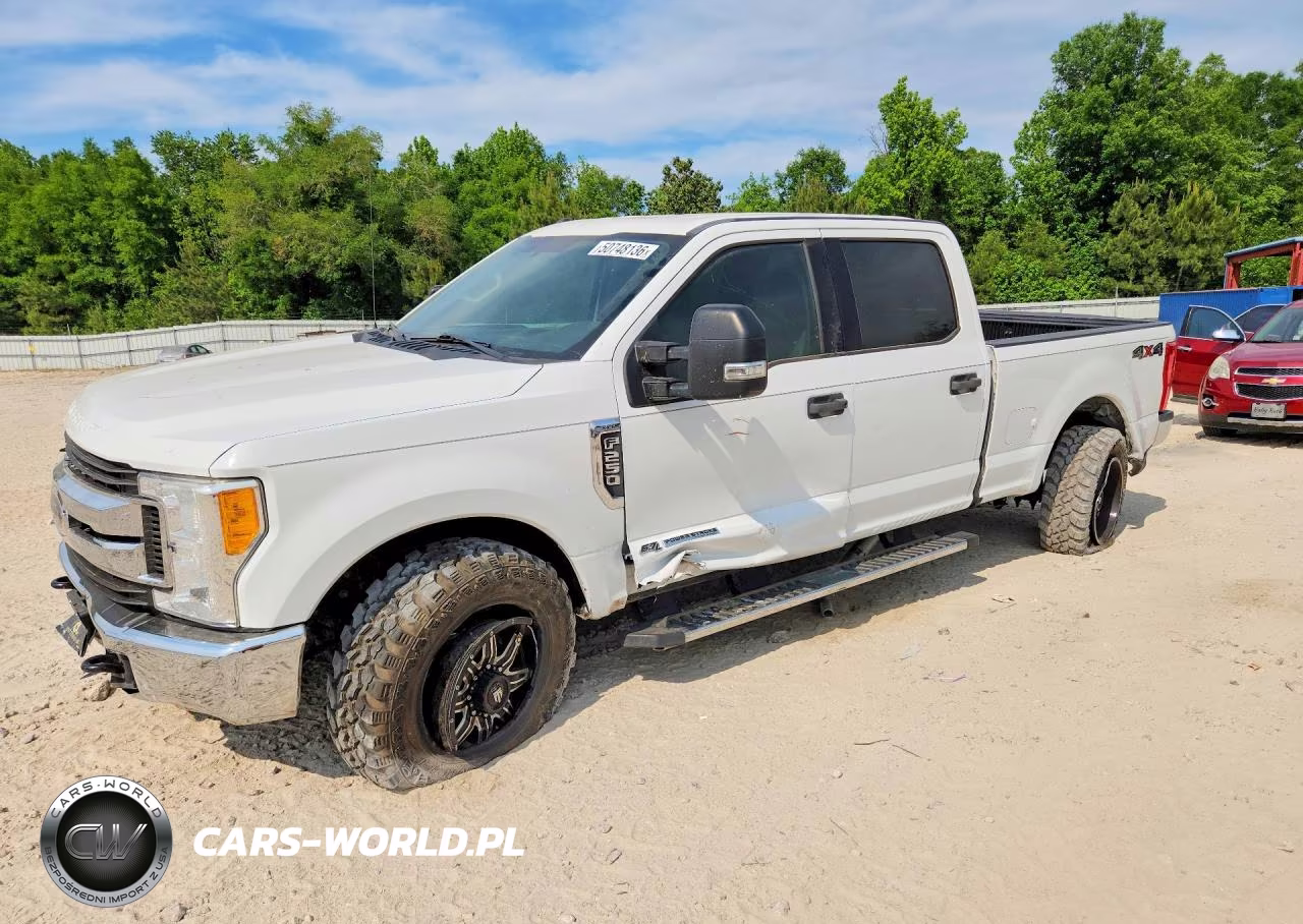 2017 Ford F250 Super Duty
