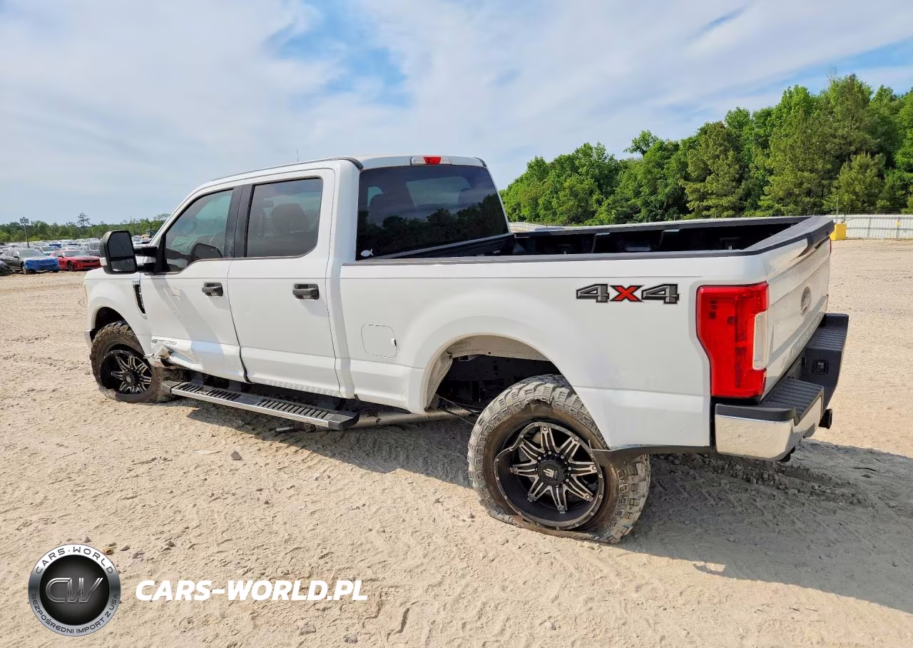 2017 Ford F250 Super Duty VIN:1FT7W2BT1HEE85005 - 2