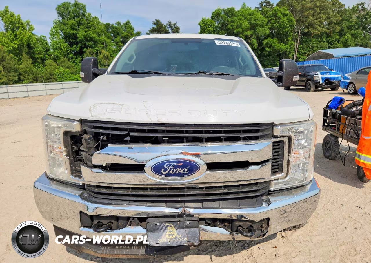 2017 Ford F250 Super Duty VIN:1FT7W2BT1HEE85005 - 5