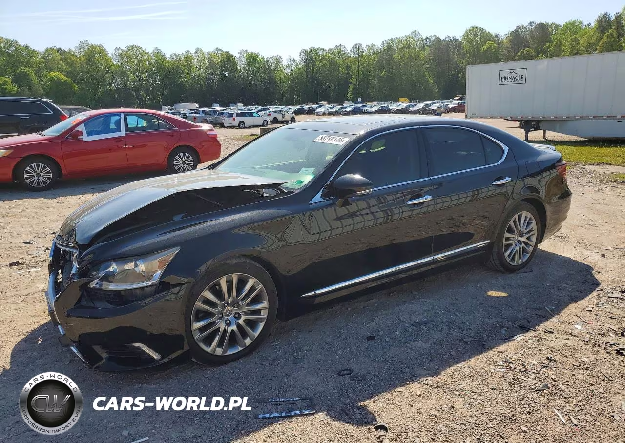 2014 Lexus Ls 460