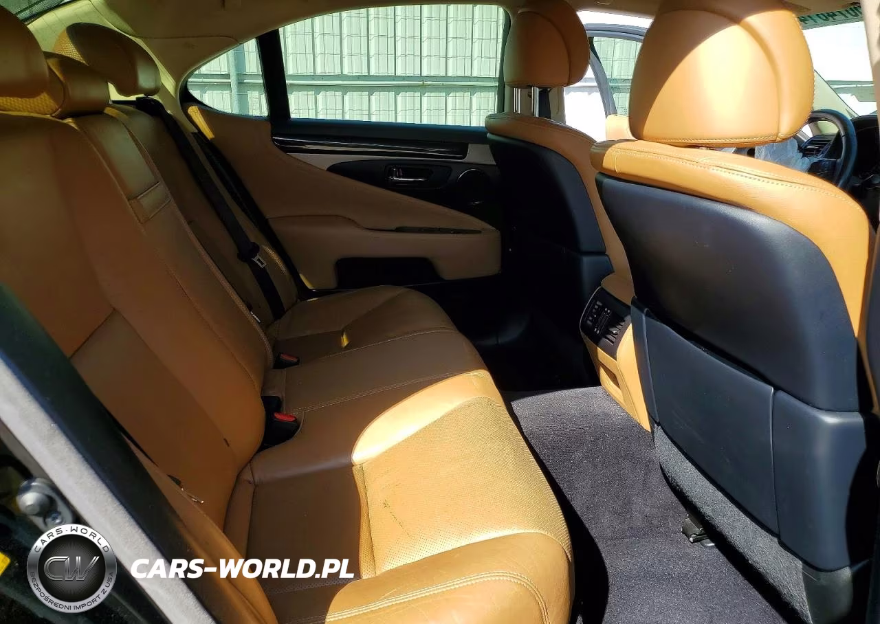 2014 Lexus Ls 460 VIN:JTHBL5EFXE5125042 - 10