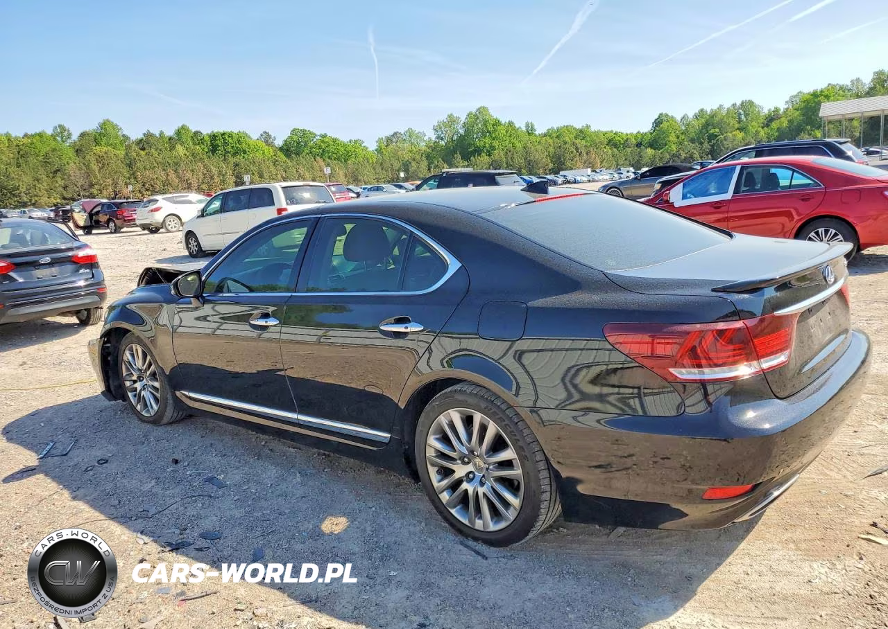 2014 Lexus Ls 460 VIN:JTHBL5EFXE5125042 - 2