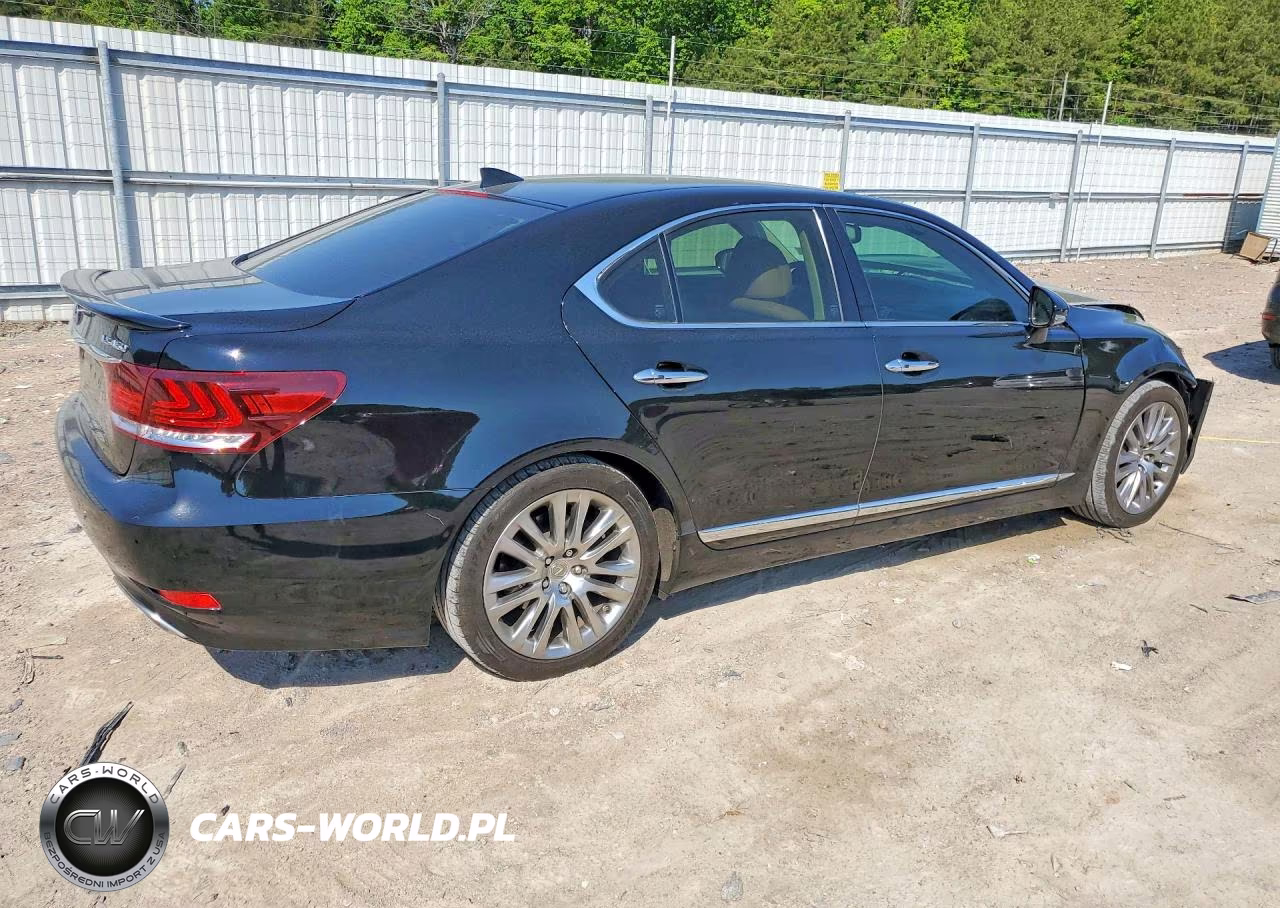 2014 Lexus Ls 460 VIN:JTHBL5EFXE5125042 - 3