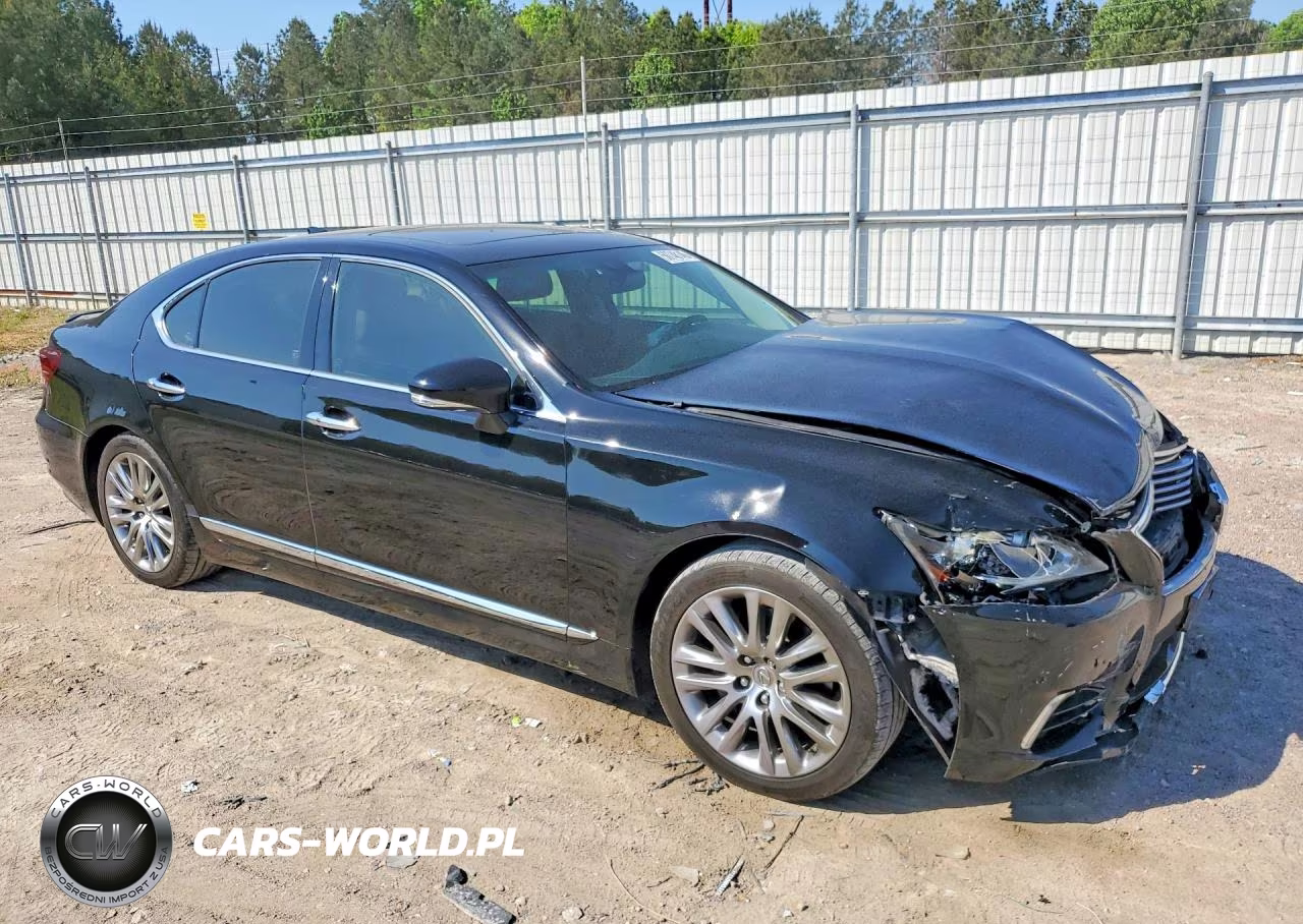 2014 Lexus Ls 460 VIN:JTHBL5EFXE5125042 - 4