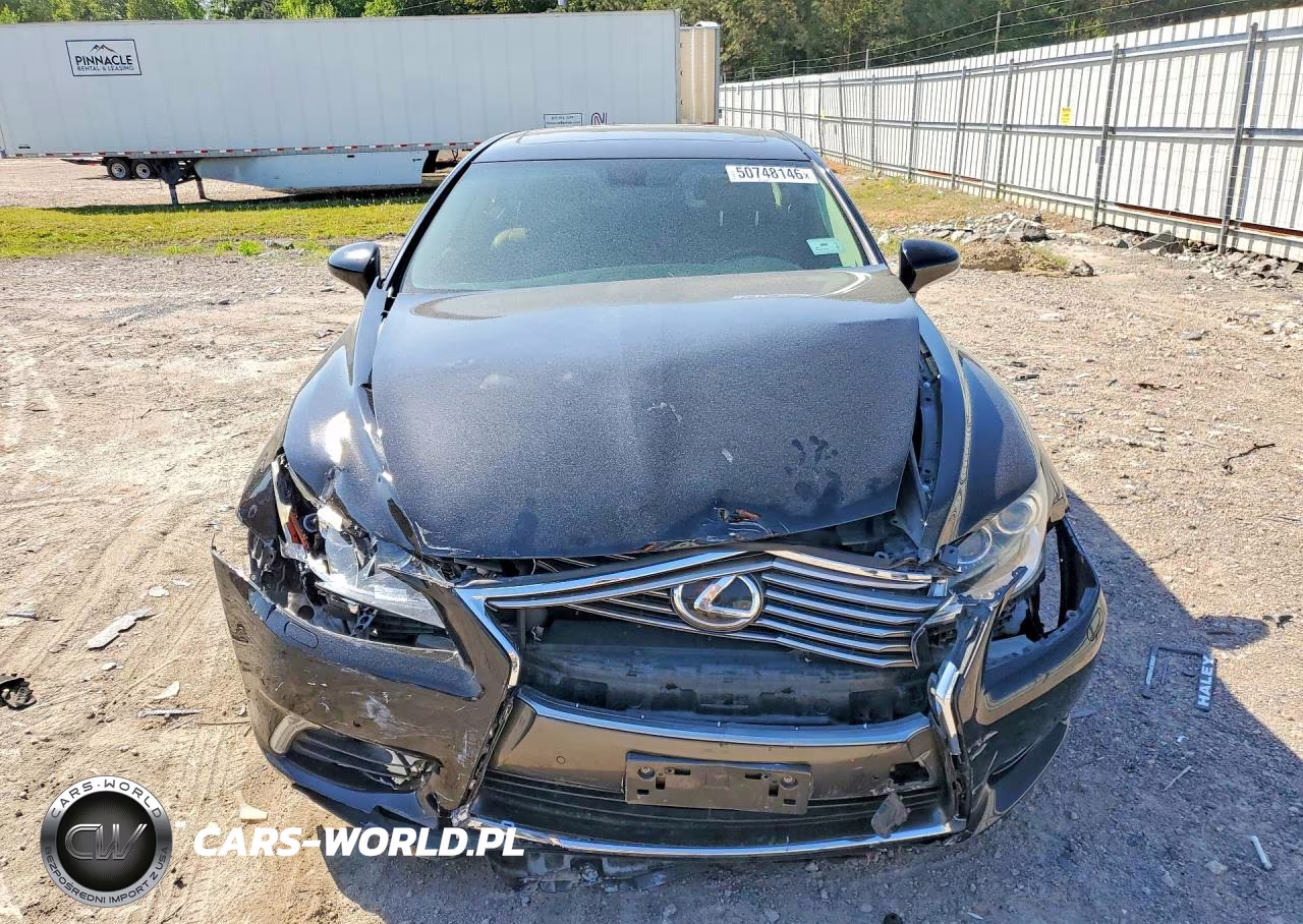 2014 Lexus Ls 460 VIN:JTHBL5EFXE5125042 - 5