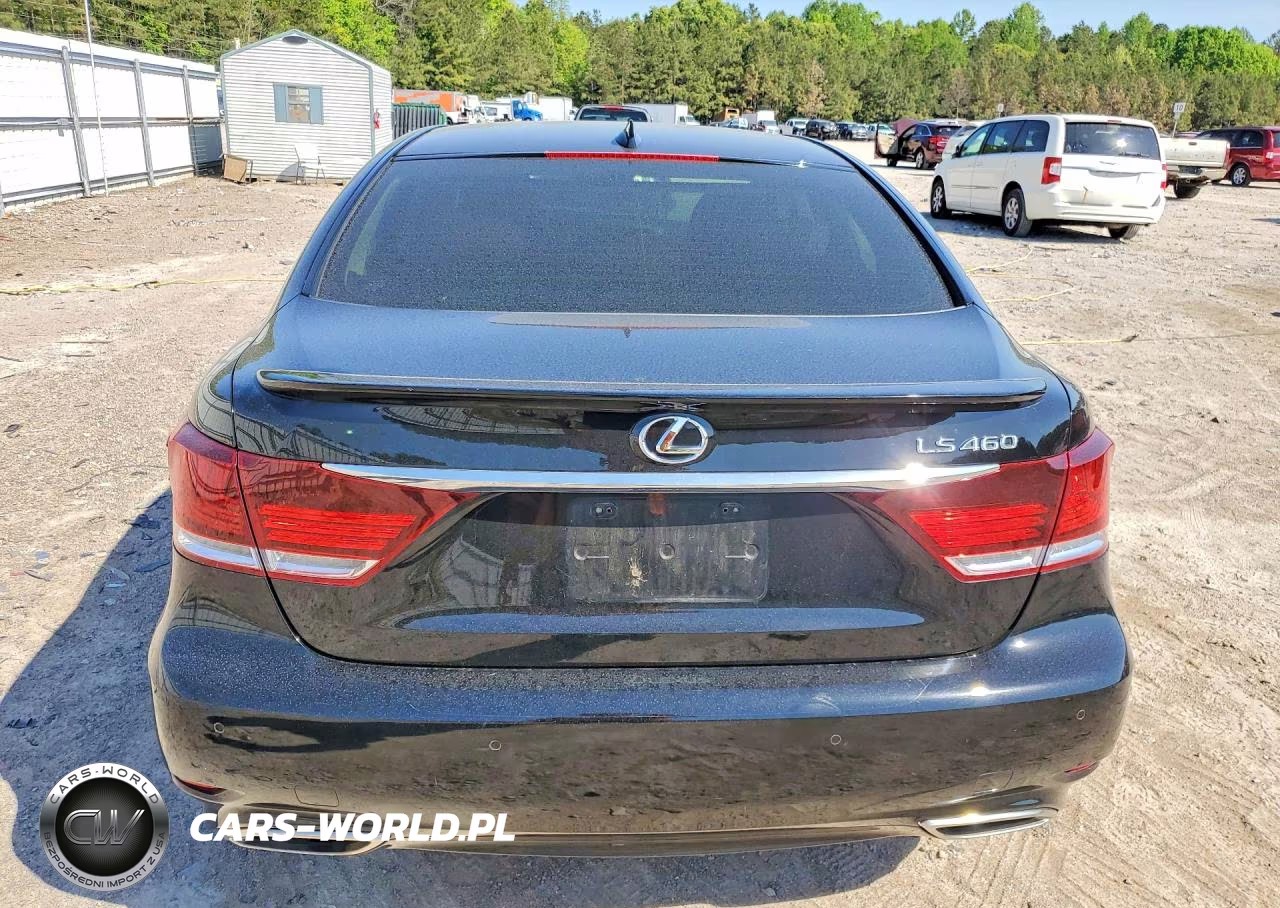2014 Lexus Ls 460 VIN:JTHBL5EFXE5125042 - 6