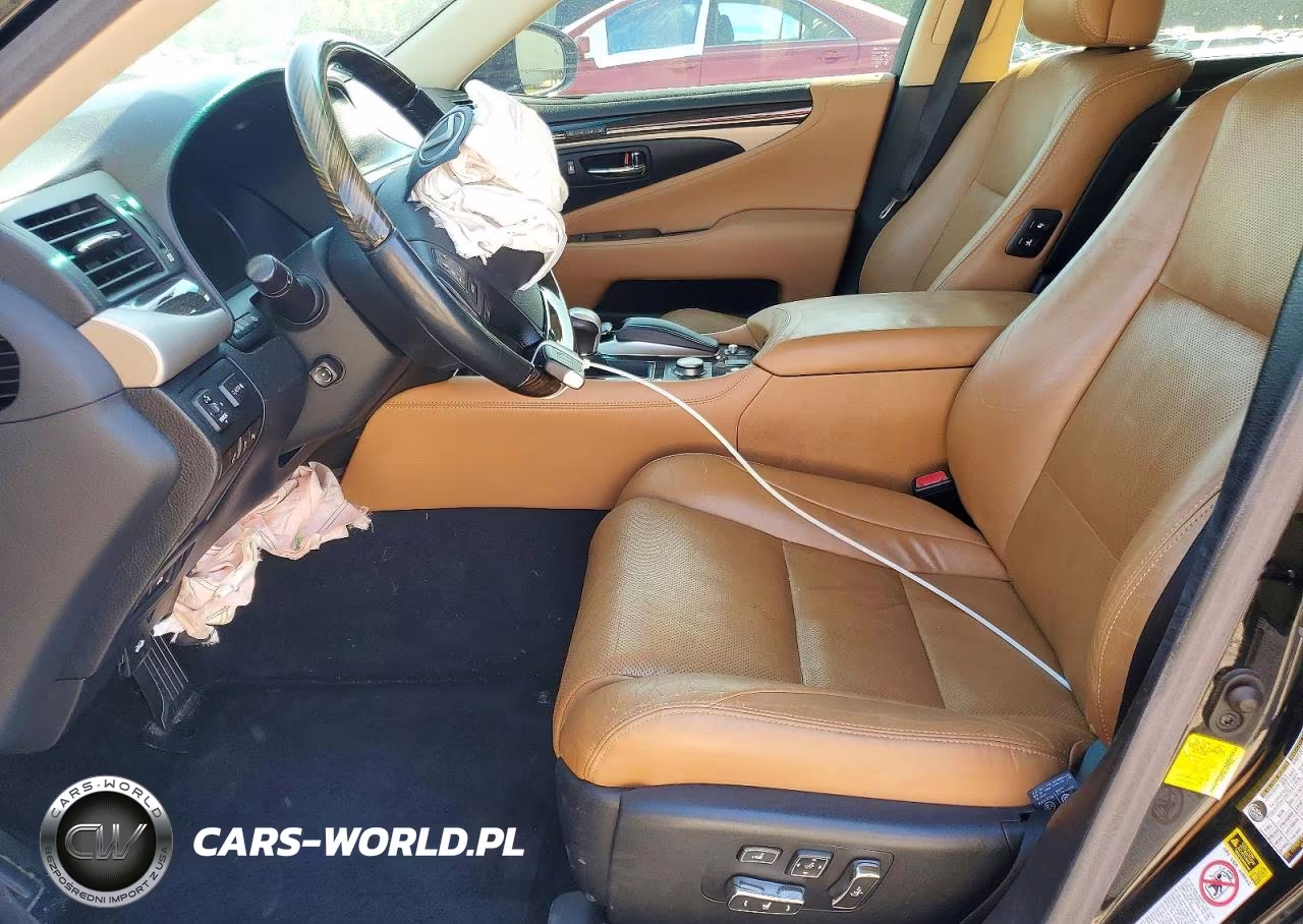 2014 Lexus Ls 460 VIN:JTHBL5EFXE5125042 - 7