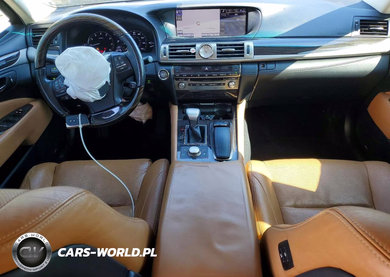 2014 Lexus Ls 460 VIN:JTHBL5EFXE5125042 - 8