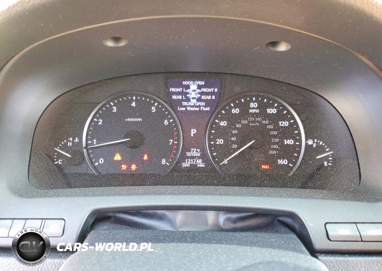 2014 Lexus Ls 460 VIN:JTHBL5EFXE5125042 - 9