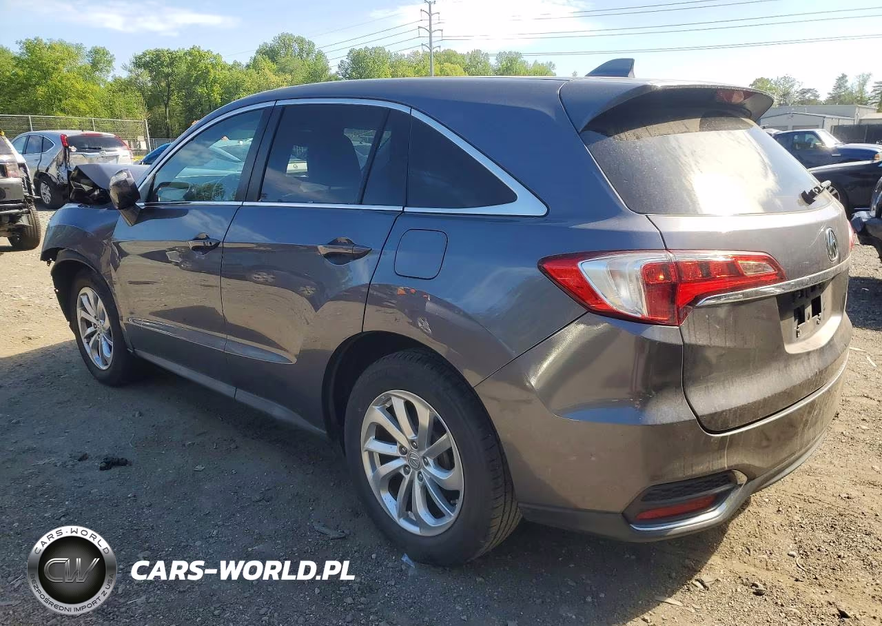 2017 Acura Rdx Technology VIN:5J8TB4H57HL033149 - 2