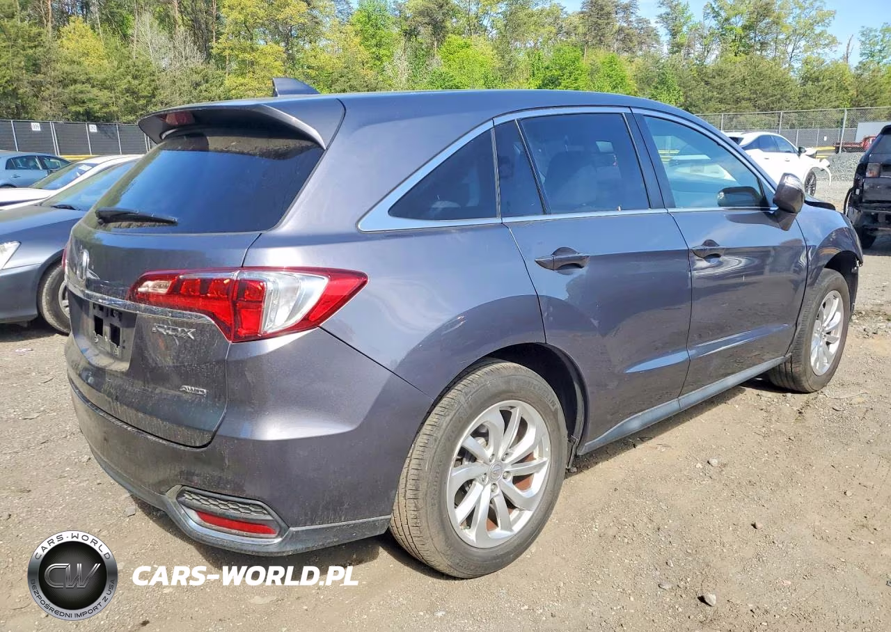 2017 Acura Rdx Technology VIN:5J8TB4H57HL033149 - 3