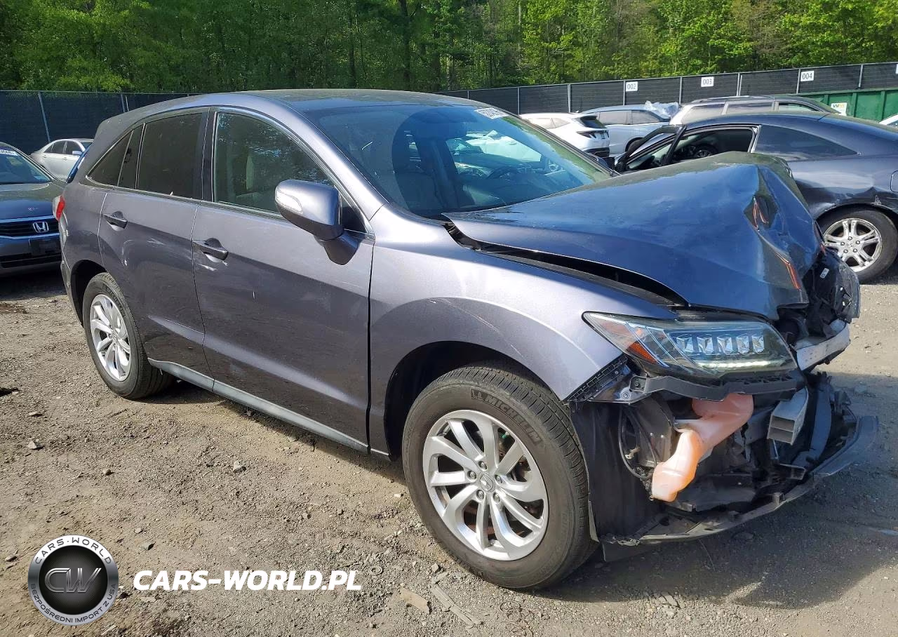 2017 Acura Rdx Technology VIN:5J8TB4H57HL033149 - 4