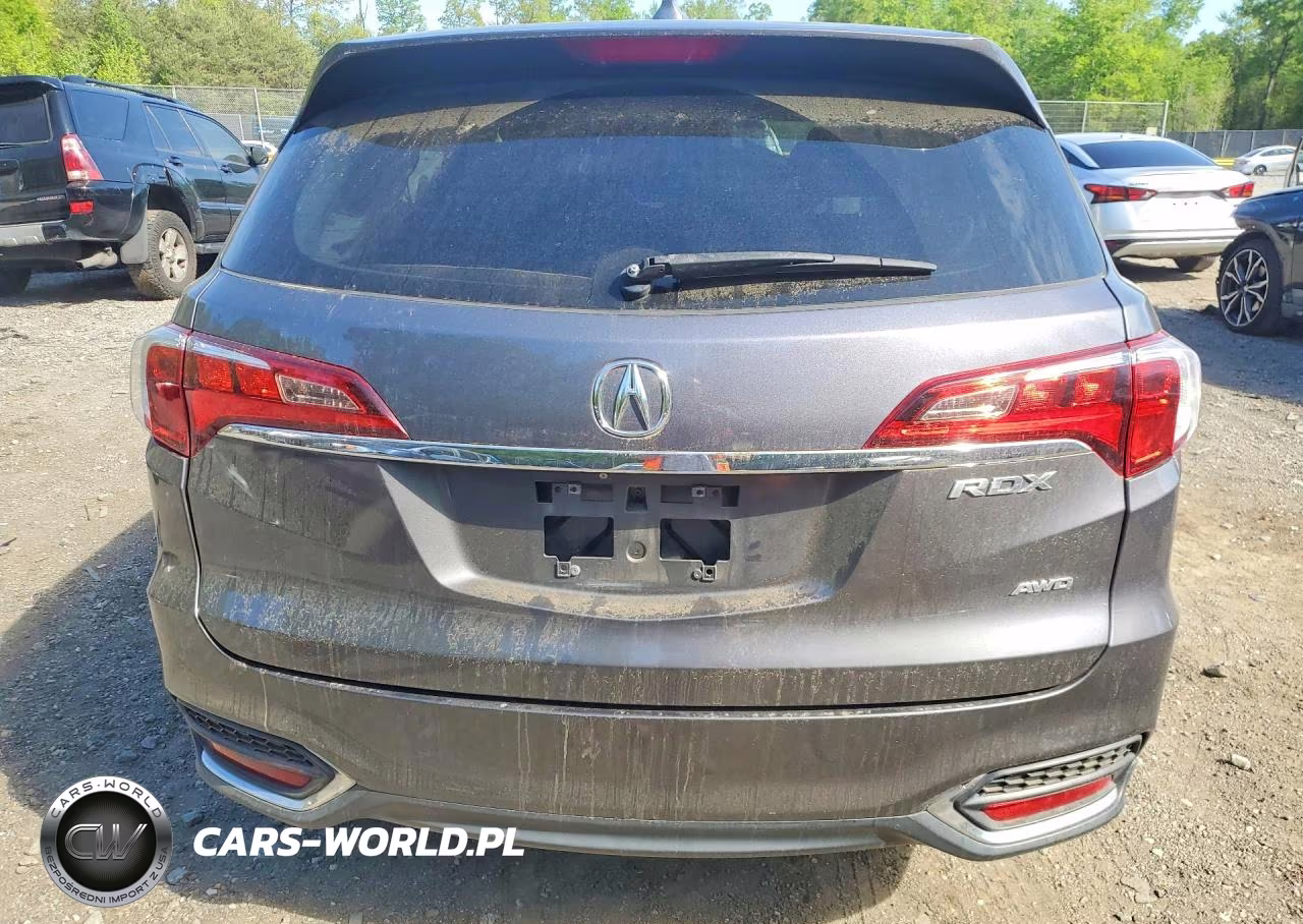 2017 Acura Rdx Technology VIN:5J8TB4H57HL033149 - 6