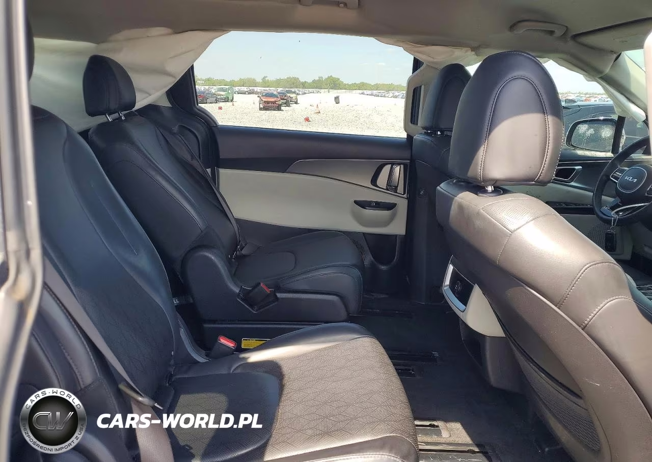 2023 Kia Carnival Lx VIN:KNDNB4H37P6278259 - 10