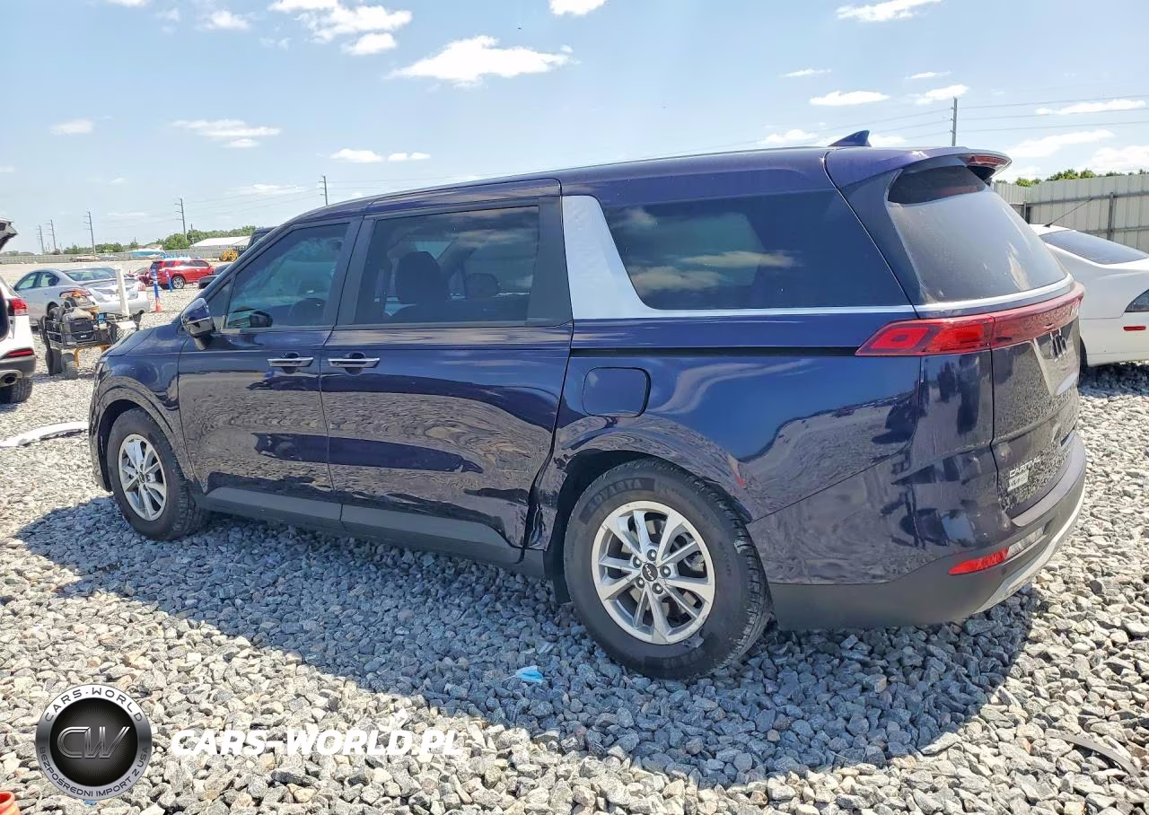 2023 Kia Carnival Lx VIN:KNDNB4H37P6278259 - 2