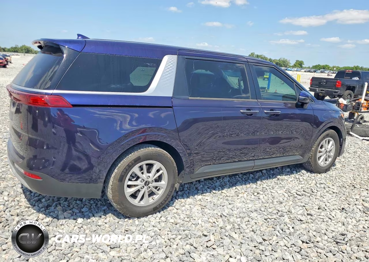 2023 Kia Carnival Lx VIN:KNDNB4H37P6278259 - 3