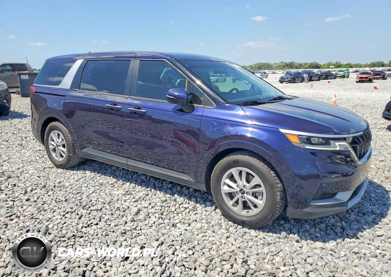 2023 Kia Carnival Lx VIN:KNDNB4H37P6278259 - 4