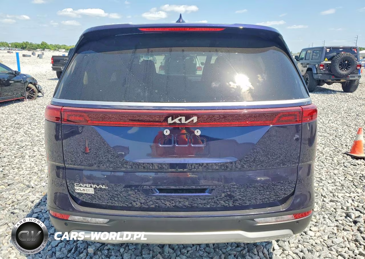 2023 Kia Carnival Lx VIN:KNDNB4H37P6278259 - 6