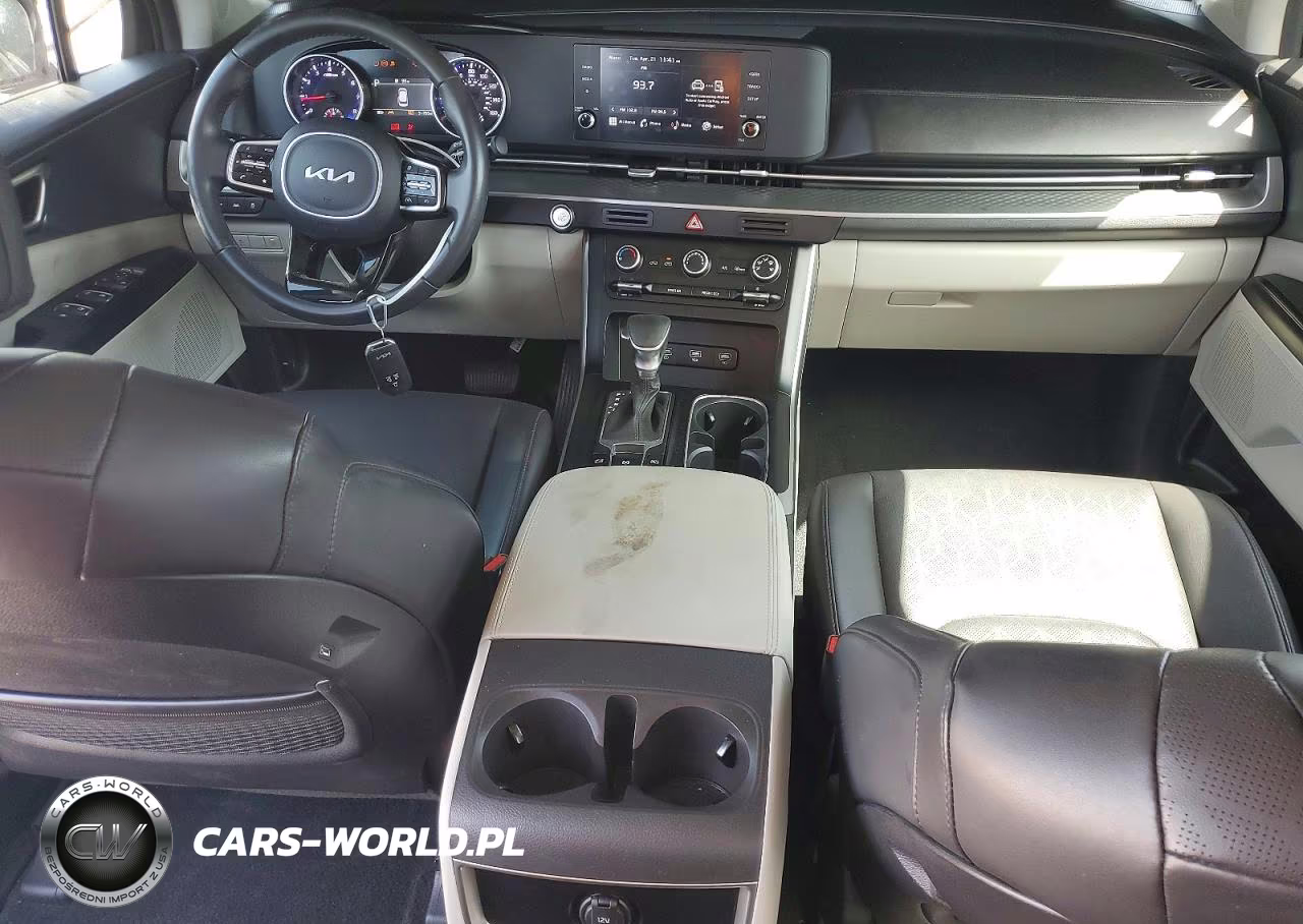 2023 Kia Carnival Lx VIN:KNDNB4H37P6278259 - 8