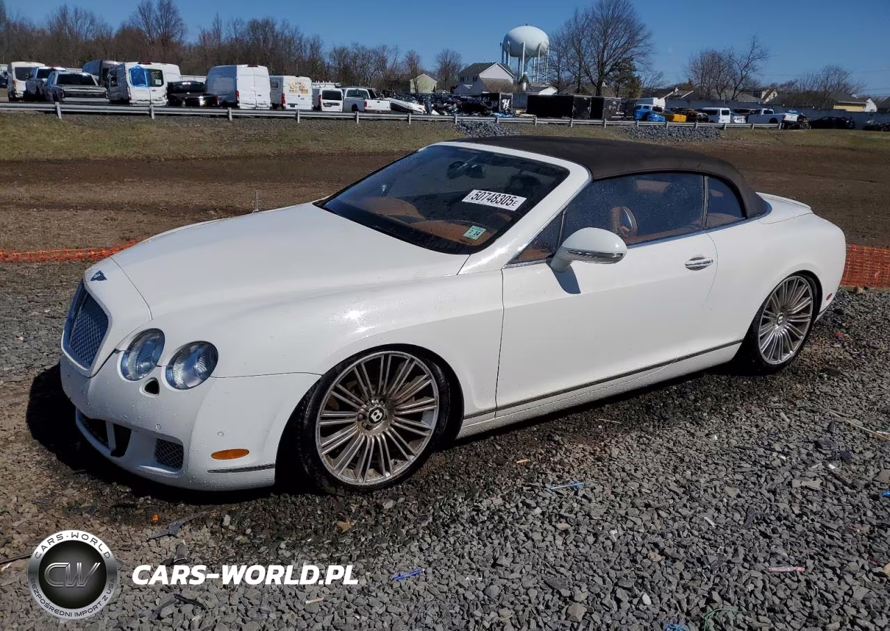 2010 Bentley Continental Gtc Speed