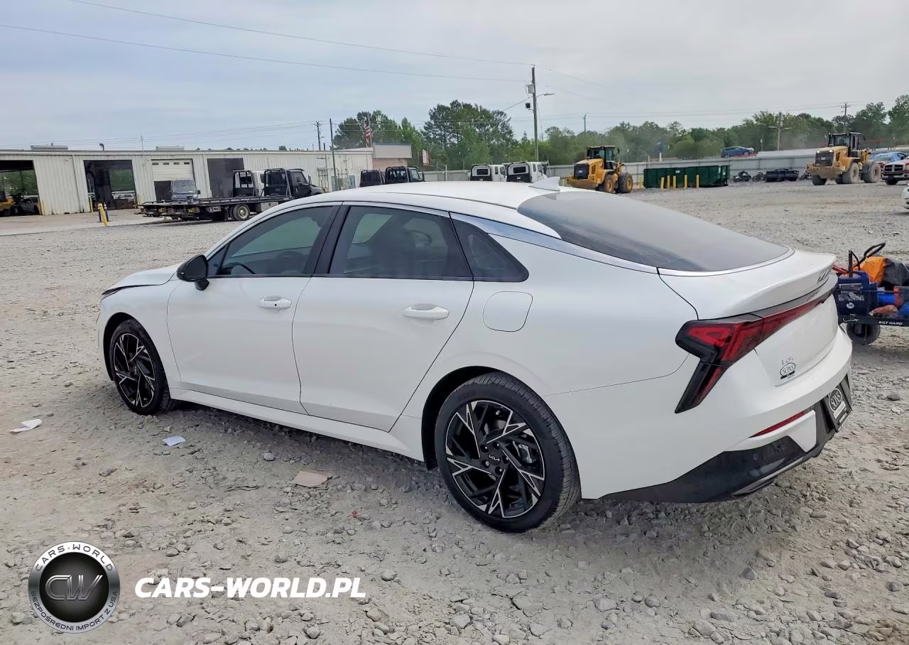 2026 Kia K5 Gt Line VIN:KNAG64J7XT5411748 - 2