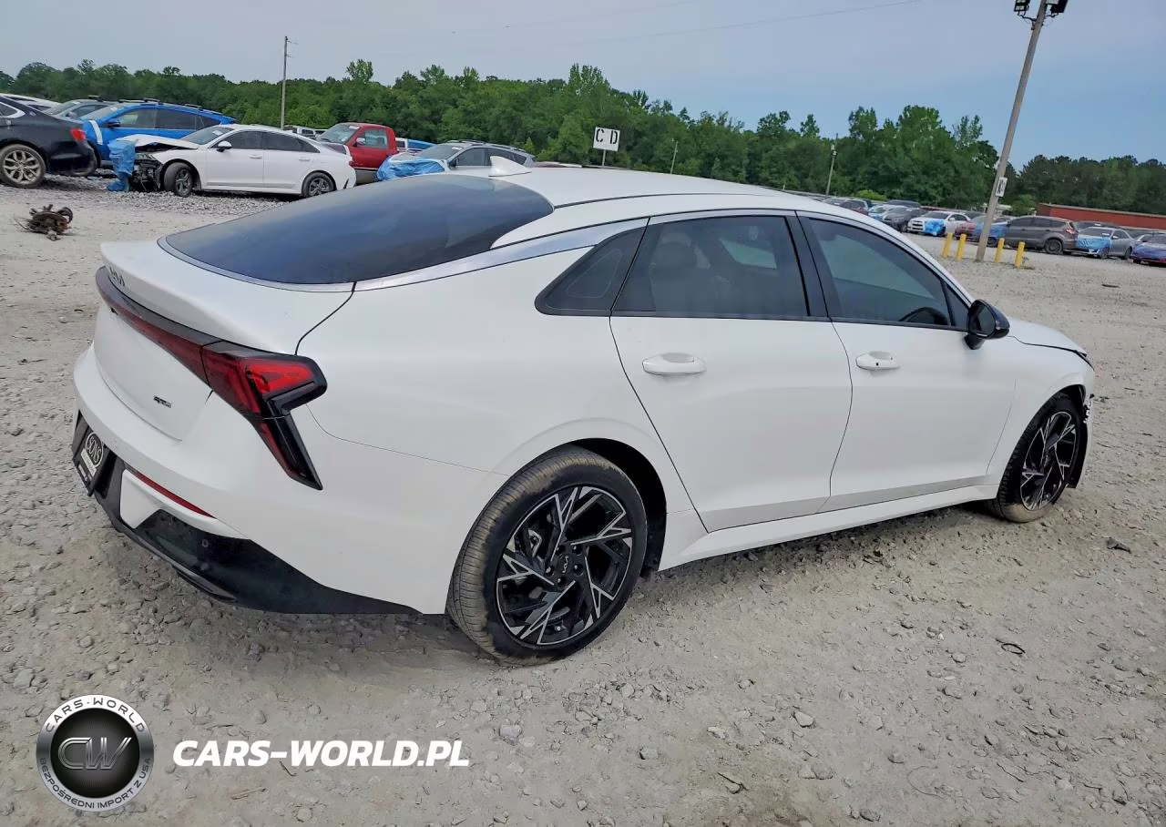 2026 Kia K5 Gt Line VIN:KNAG64J7XT5411748 - 3