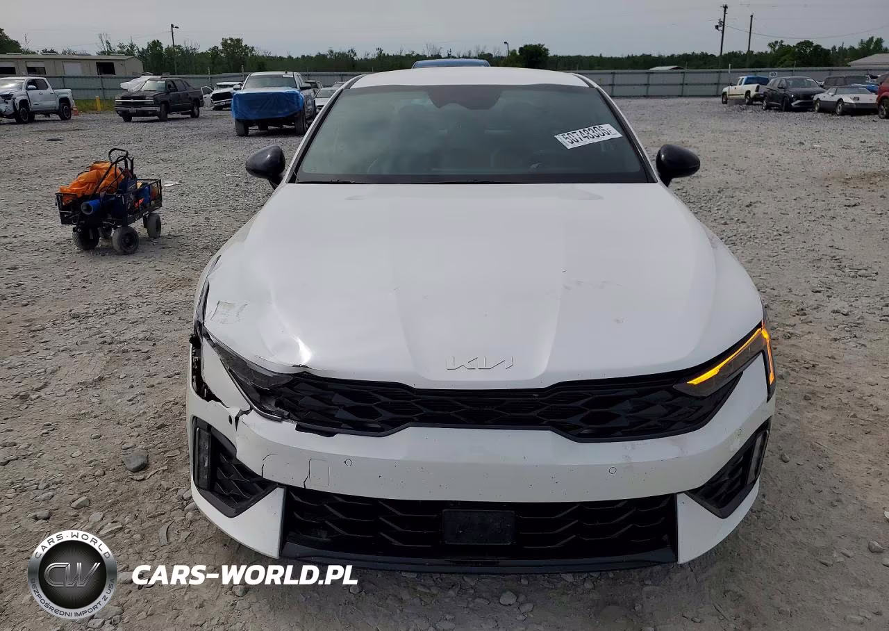 2026 Kia K5 Gt Line VIN:KNAG64J7XT5411748 - 5