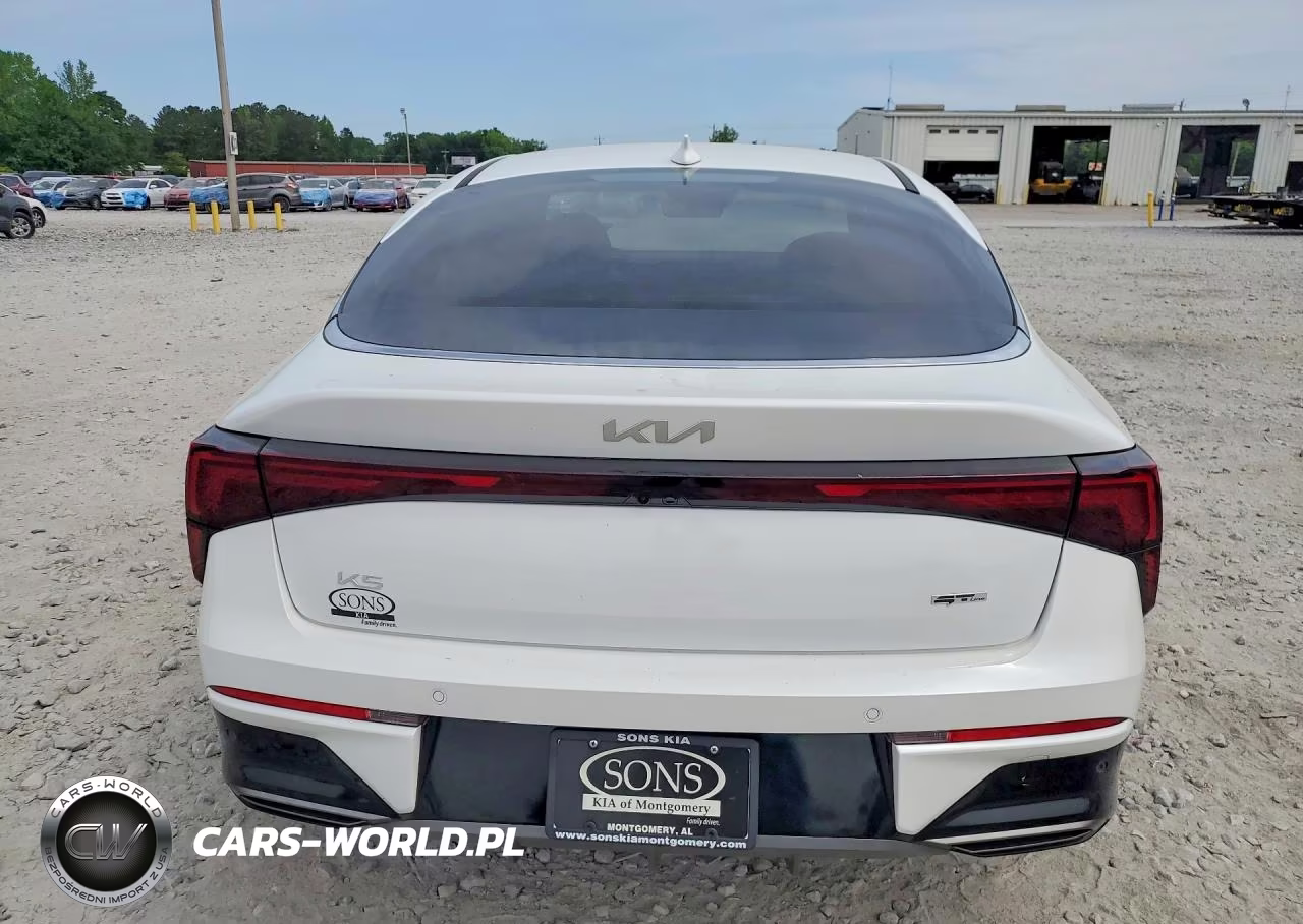 2026 Kia K5 Gt Line VIN:KNAG64J7XT5411748 - 6