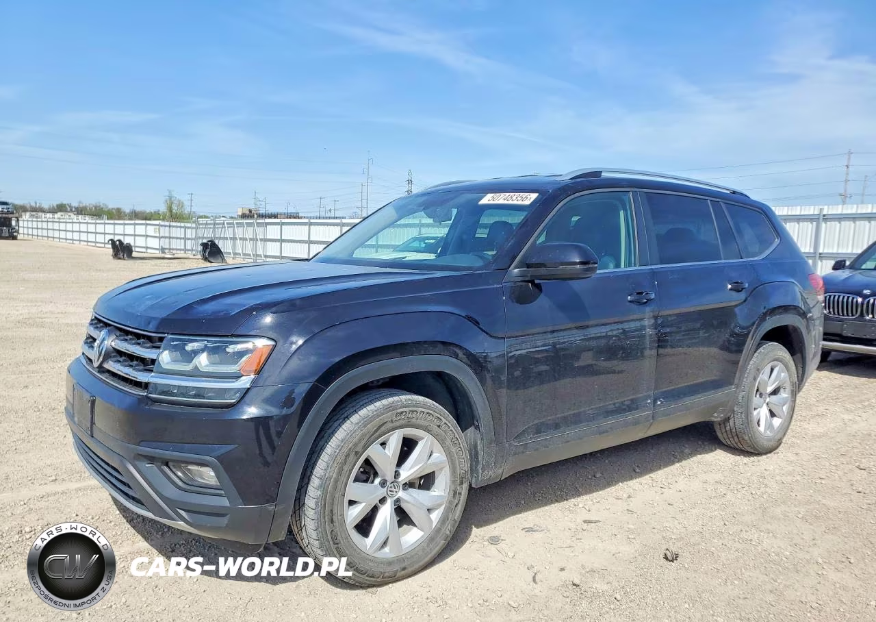 2018 Volkswagen Atlas Se