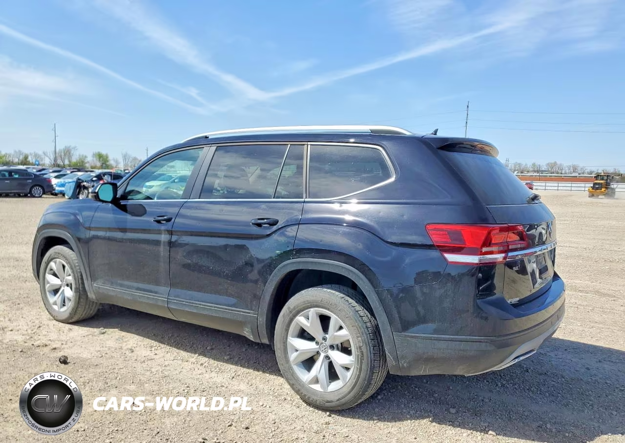 2018 Volkswagen Atlas Se VIN:1V2KR2CA3JC505057 - 2