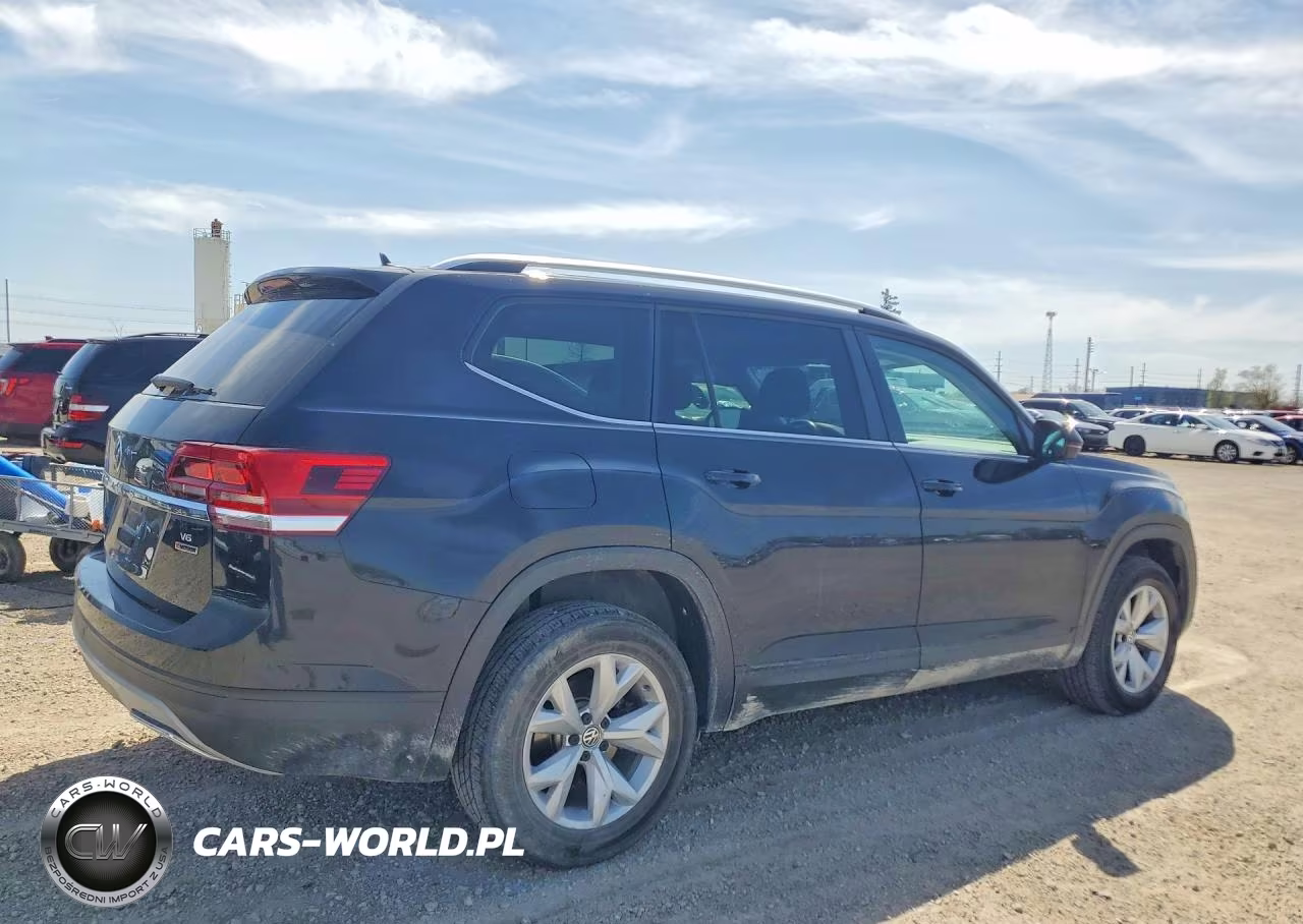 2018 Volkswagen Atlas Se VIN:1V2KR2CA3JC505057 - 3