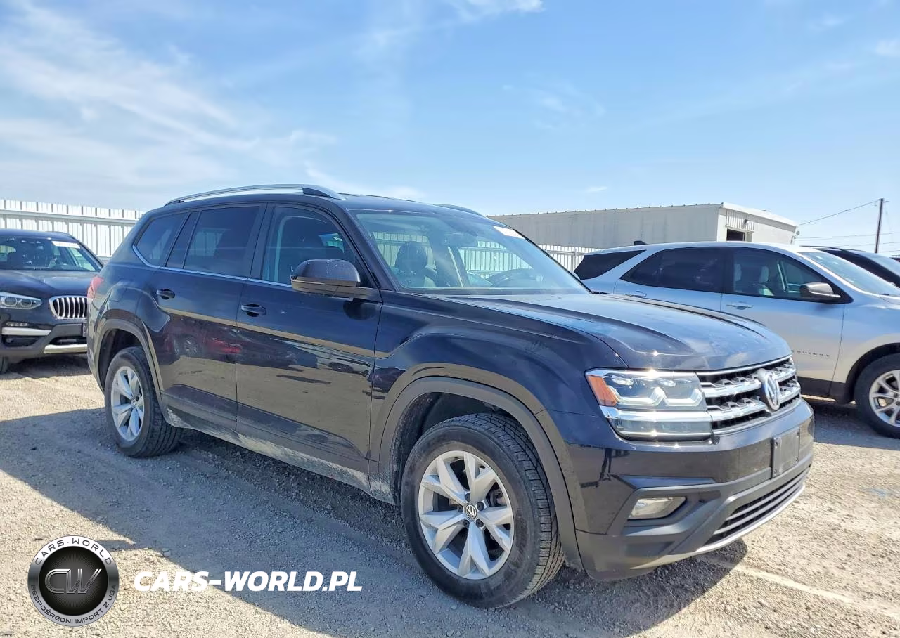 2018 Volkswagen Atlas Se VIN:1V2KR2CA3JC505057 - 4