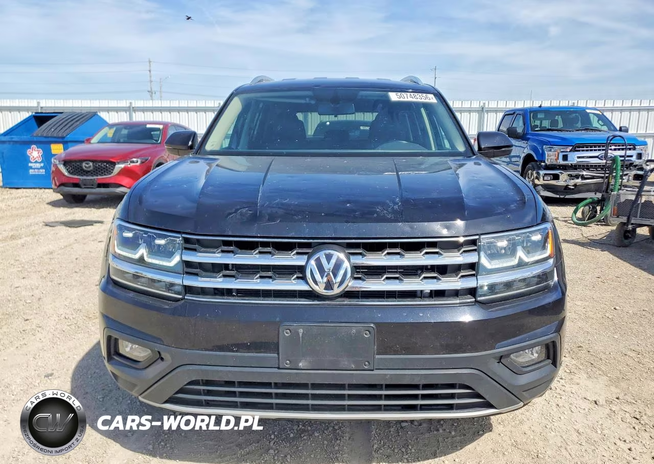 2018 Volkswagen Atlas Se VIN:1V2KR2CA3JC505057 - 5