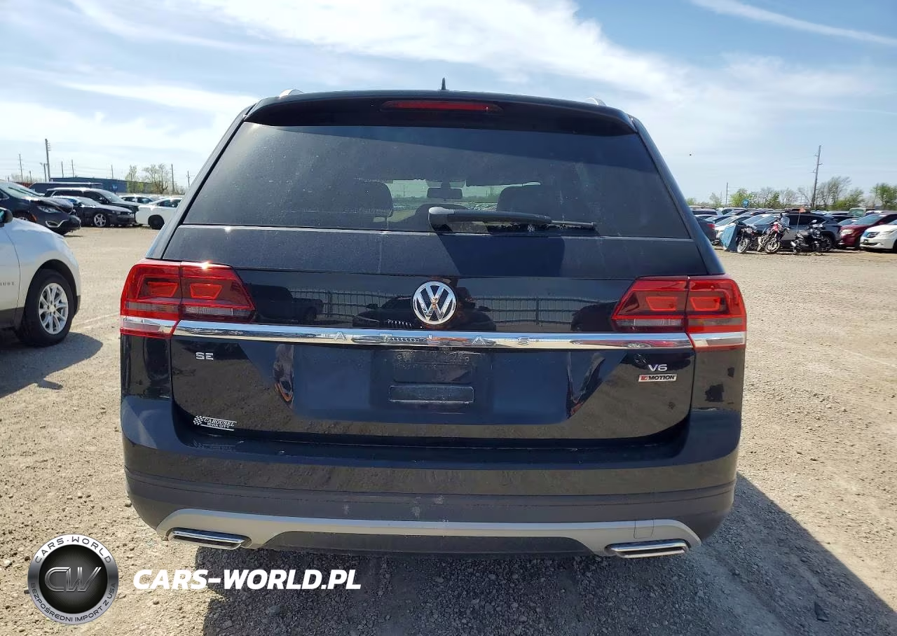 2018 Volkswagen Atlas Se VIN:1V2KR2CA3JC505057 - 6