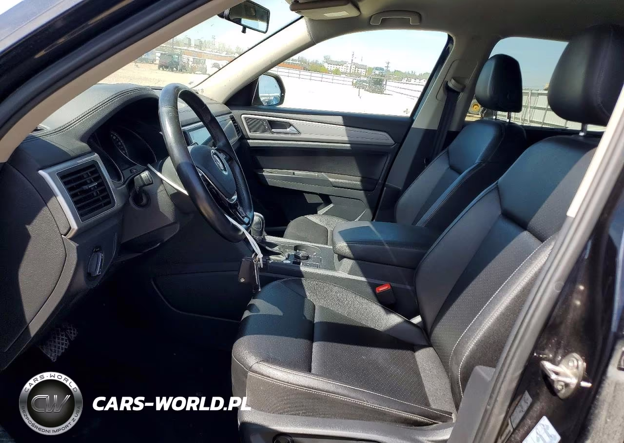 2018 Volkswagen Atlas Se VIN:1V2KR2CA3JC505057 - 7