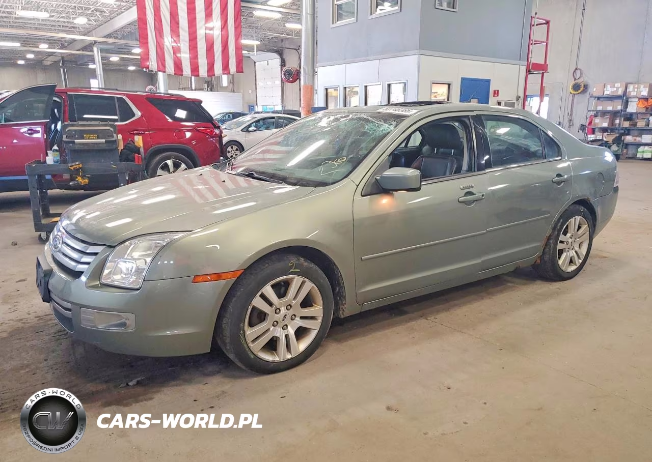 2008 Ford Fusion Sel