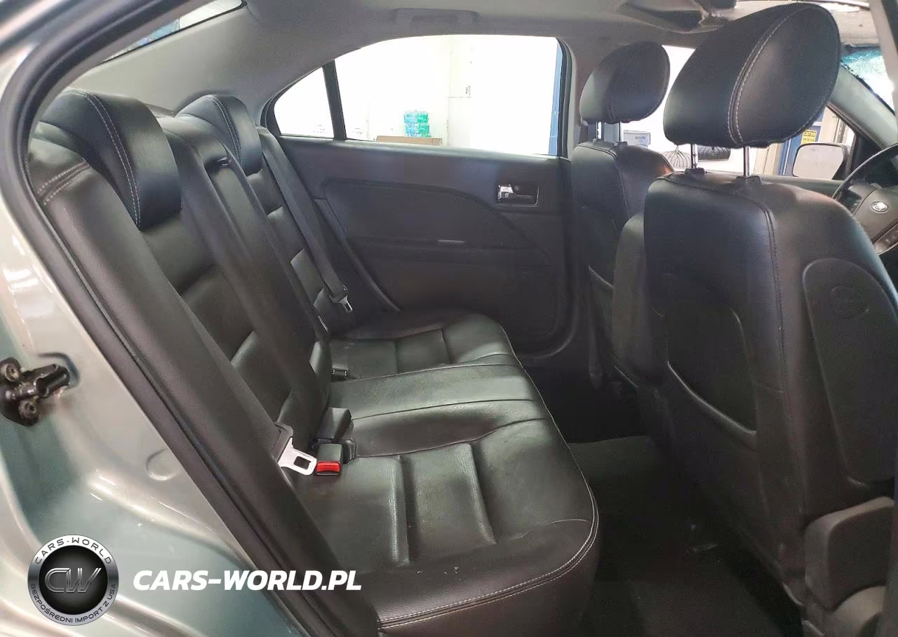 2008 Ford Fusion Sel VIN:3FAHP02148R232798 - 10