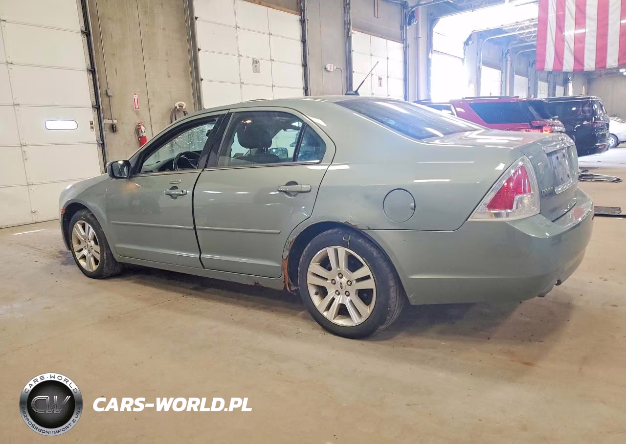 2008 Ford Fusion Sel VIN:3FAHP02148R232798 - 2
