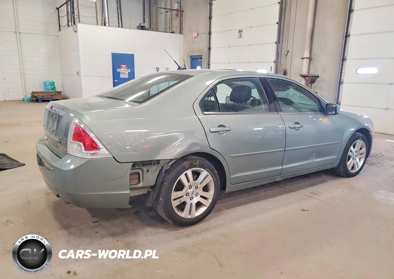 2008 Ford Fusion Sel VIN:3FAHP02148R232798 - 3