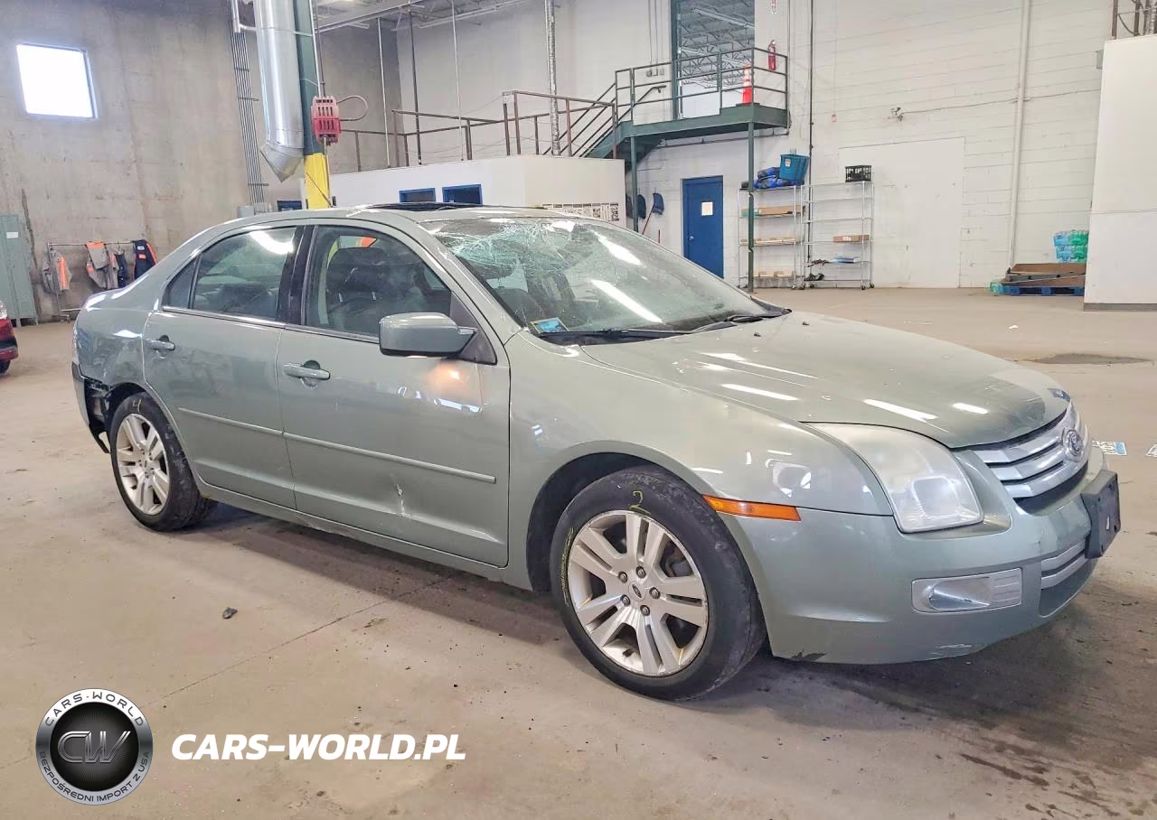 2008 Ford Fusion Sel VIN:3FAHP02148R232798 - 4