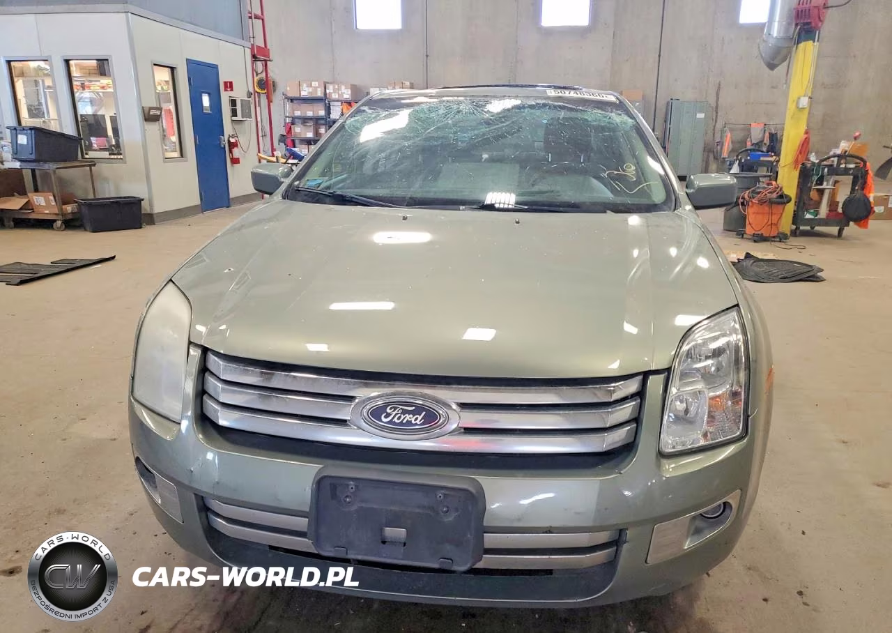 2008 Ford Fusion Sel VIN:3FAHP02148R232798 - 5